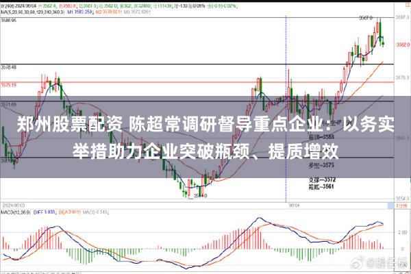 郑州股票配资 陈超常调研督导重点企业：以务实举措助力企业突破瓶颈、提质增效