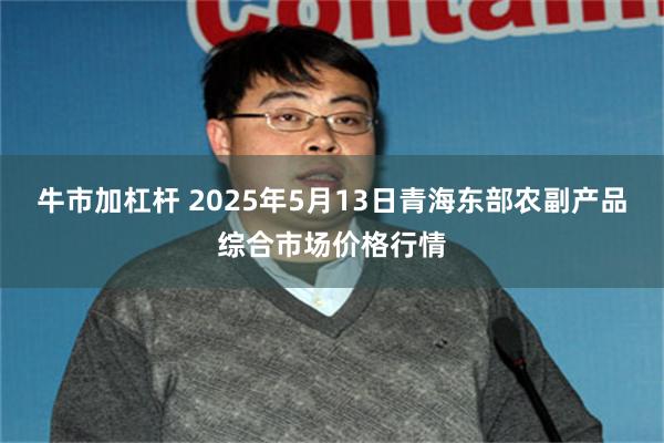 牛市加杠杆 2025年5月13日青海东部农副产品综合市场价格行情