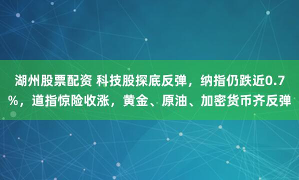 湖州股票配资 科技股探底反弹，纳指仍跌近0.7%，道指惊险收涨，黄金、原油、加密货币齐反弹